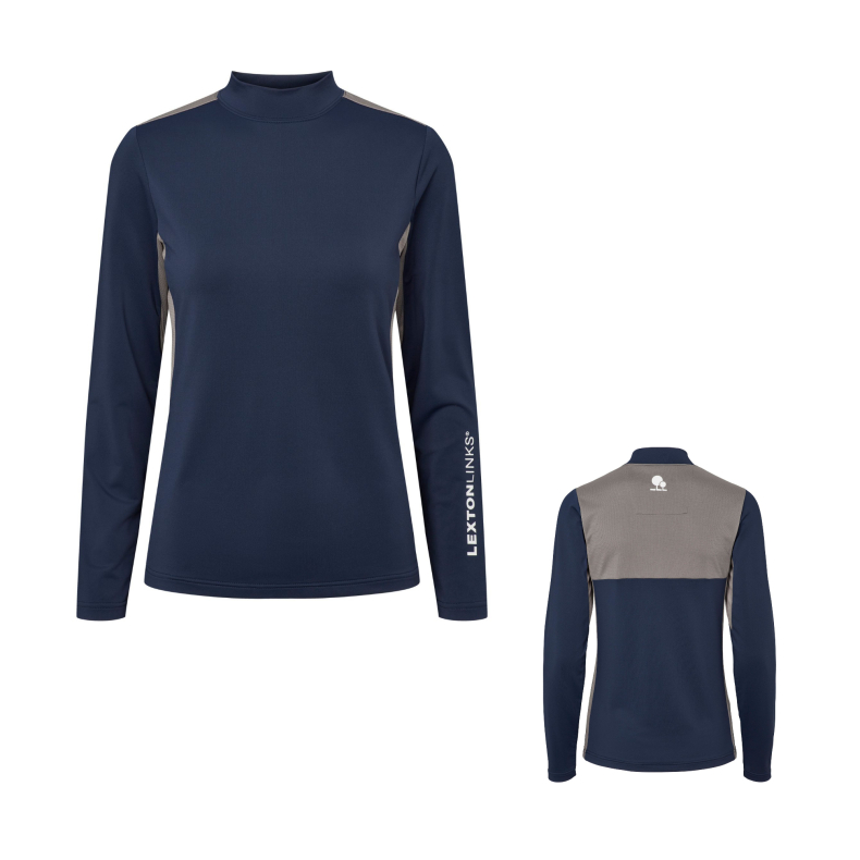 Lorraine Baselayer Navy/Grey