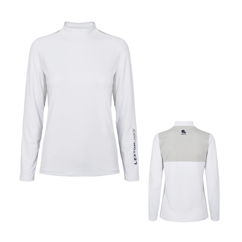 Lorraine Baselayer White/Grey