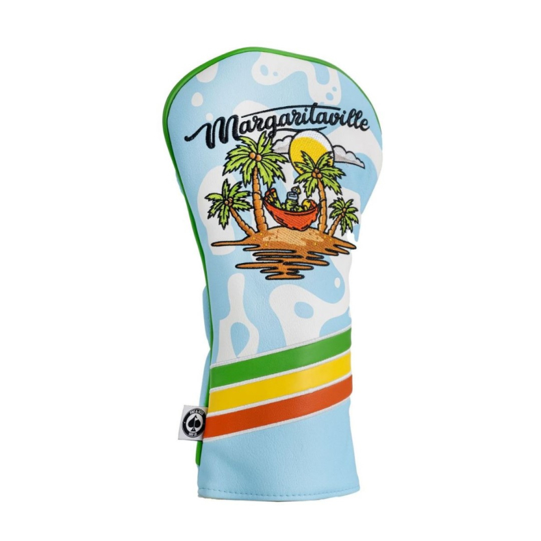 Pins and Aces Driver Headcover Margaritaville