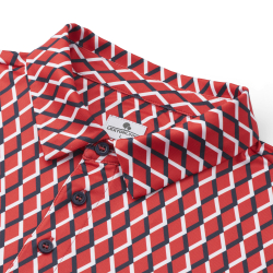 Monterey Polo Red/Navy/White
