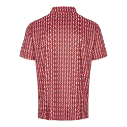 Monterey Polo Red/Navy/White