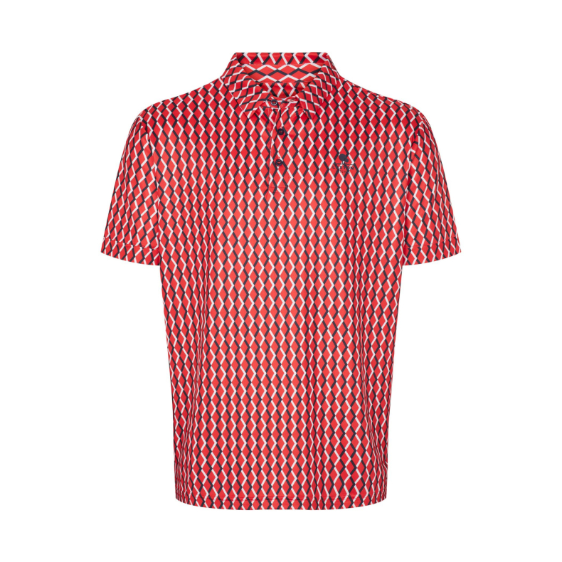 Monterey Polo Red/Navy/White