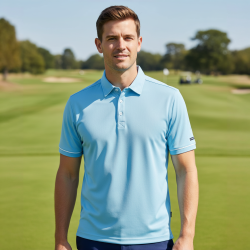 Regent Polo Lightblue