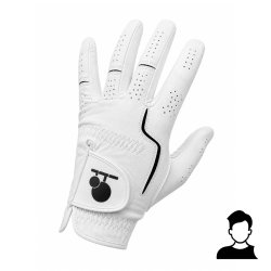 PrimeFit Tour Cabretta Golf Glove | Men's | For Left Hand