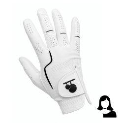 PrimeFit Tour Cabretta Golf Glove | Women's | For Right Hand