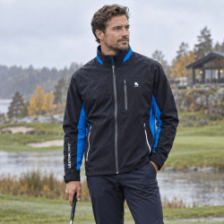 Raney Rain Jacket Navy/Blue