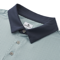 Shelby Polo Olive/Navy