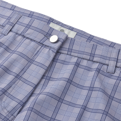 Shirley Pants Grey/Navy Plaid
