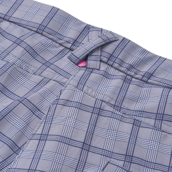 Shirley Pants Grey/Navy Plaid