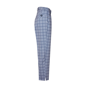 Shirley Pants Grey/Navy Plaid