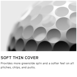Srixon Soft Feel Lady Golfbolde 12 stk.