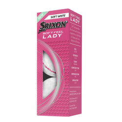 Srixon Soft Feel Lady Golfbolde 12 stk.