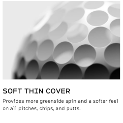 Srixon Soft Feel Golfbolde 12 stk.