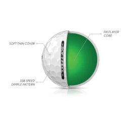 Srixon Soft Feel Golfbolde 12 stk.