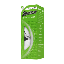 Srixon Soft Feel Golfbolde 12 stk.