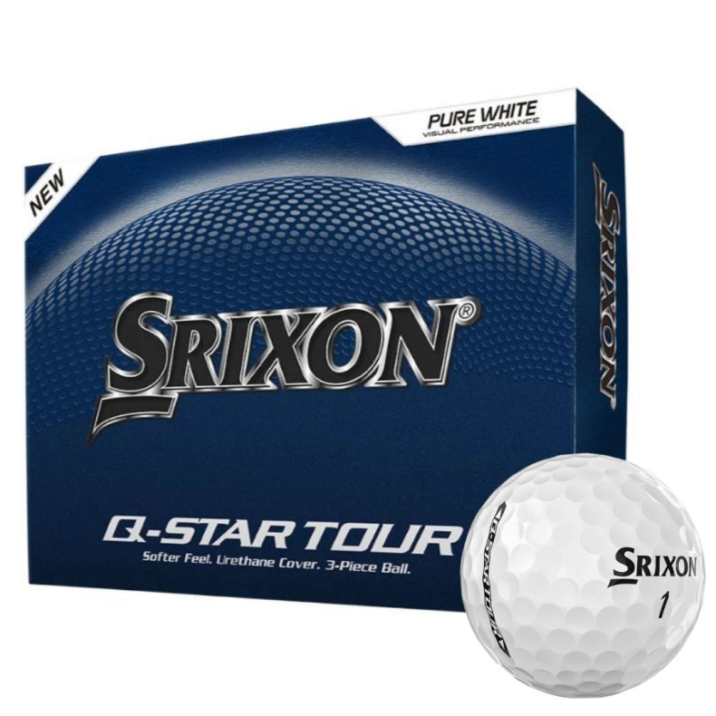 Srixon Q-STAR Tour Golf Balls 12 pcs.