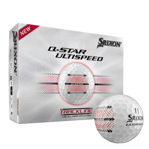 Srixon Q-STAR Ultispeed Trackline Golf Balls 12 pcs.