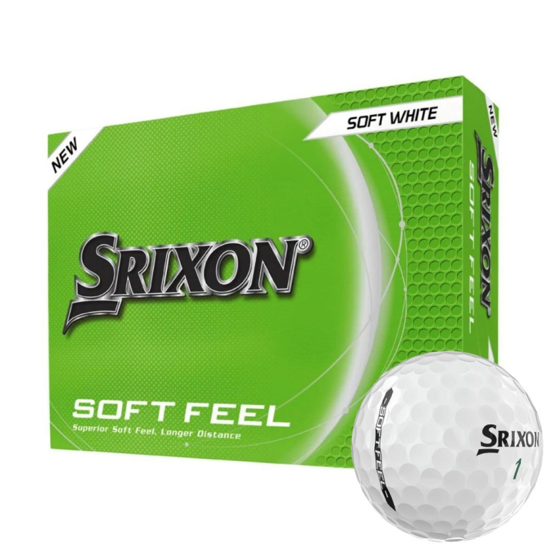 Srixon Soft Feel Golf Balls 12 pcs.