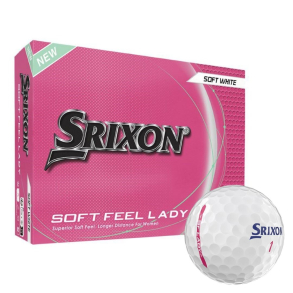 Srixon Soft Feel Lady Golf Balls 12 pcs.