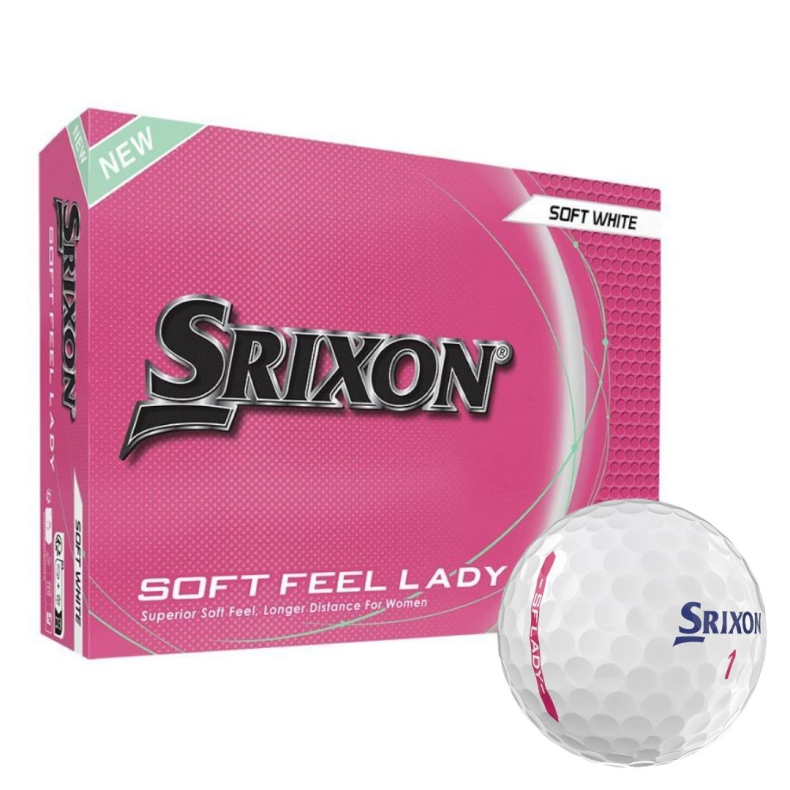 Srixon Soft Feel Lady Golf Balls 12 pcs.