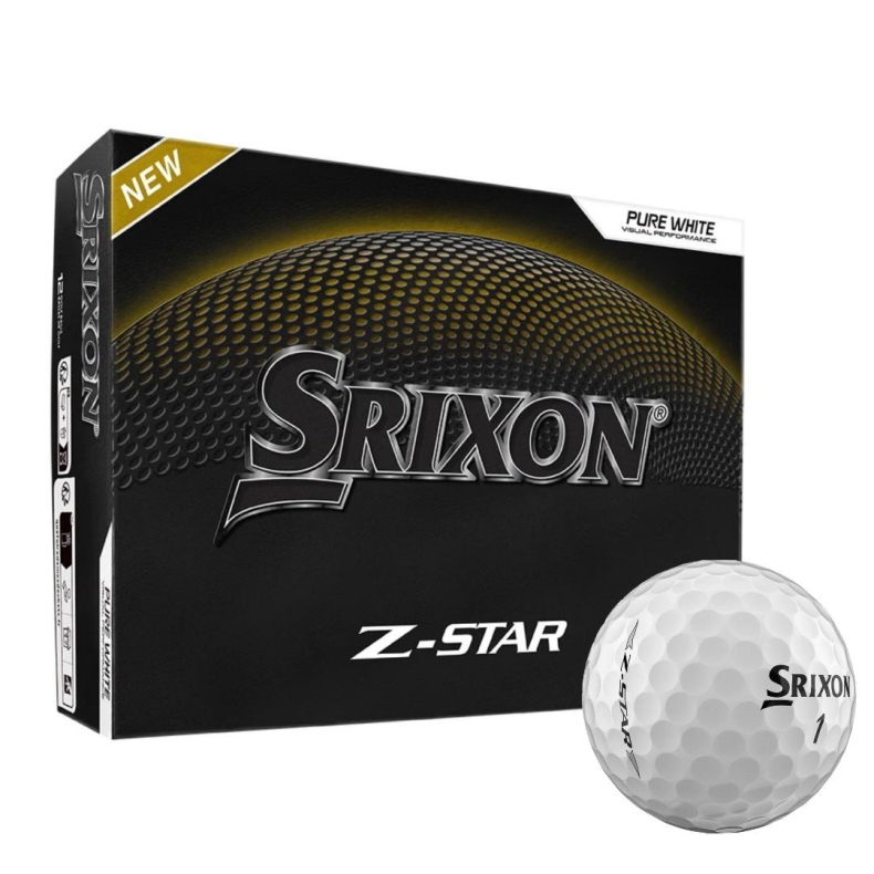 Srixon Z-STAR Golf Balls 12 pcs.