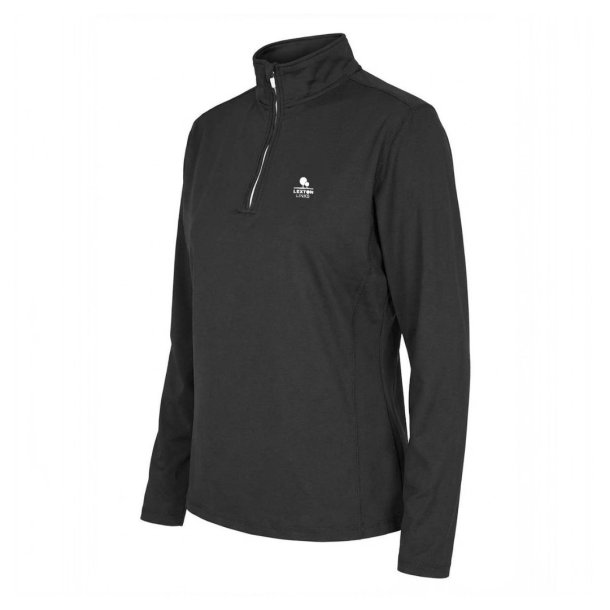 Stepney Midlayer/Pullover Black