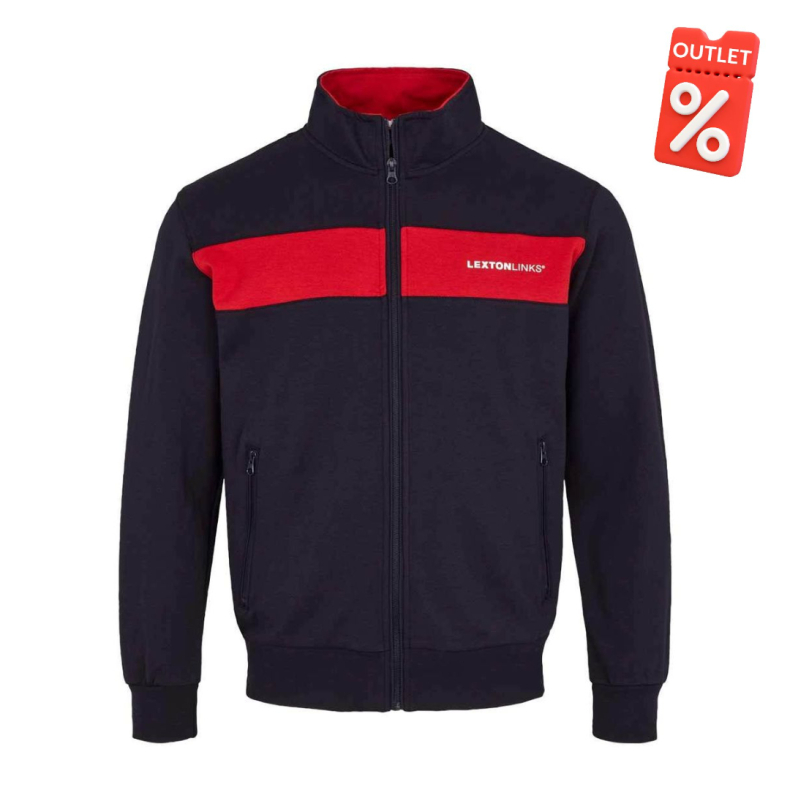 Stoney Cardigan Navy/red