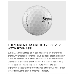 Srixon Z-STAR Golfbolde 12 stk.