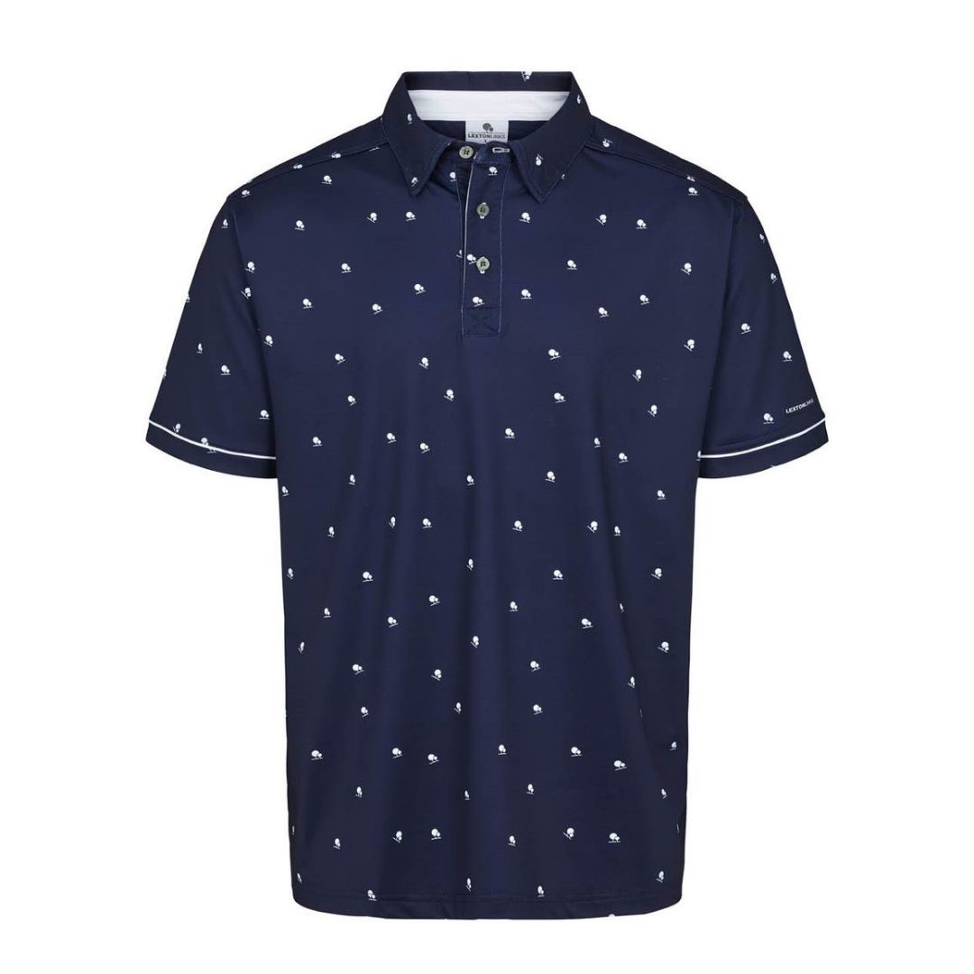 Carnaby Polo Navy/white S