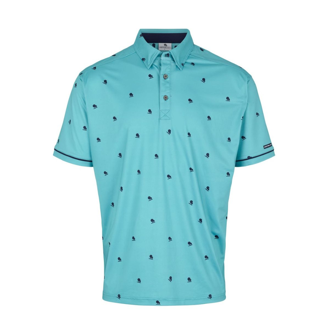 Carnaby Polo Turquoise L