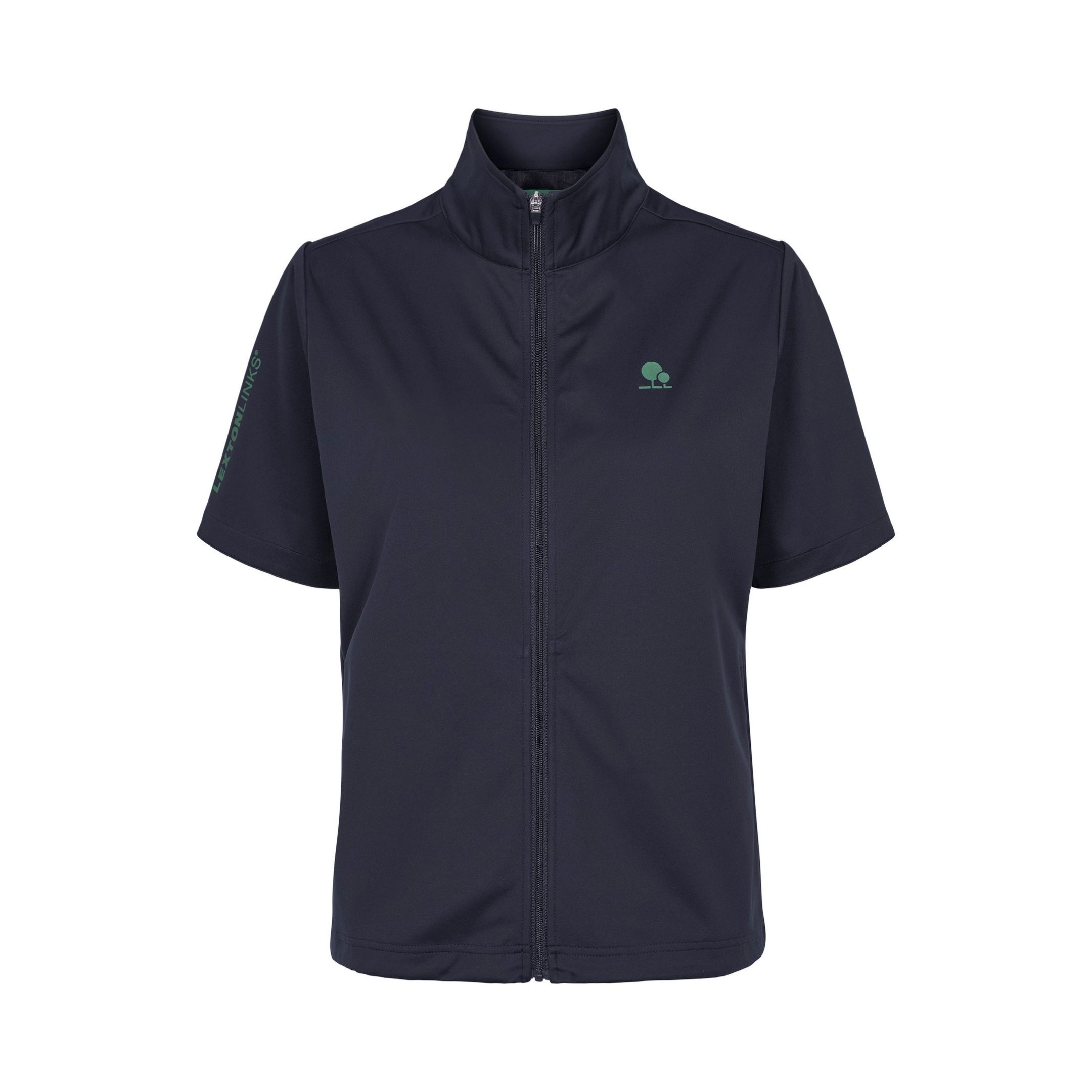 Isabella Windbreaker Korte Ærmer Navy 3XL