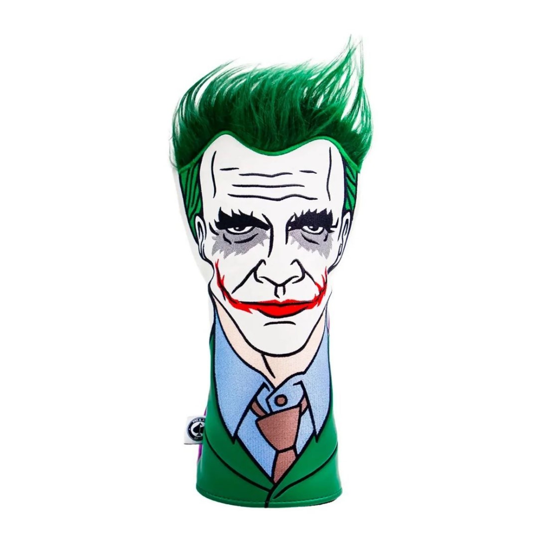 Pins and Aces Driver Headcover Joker