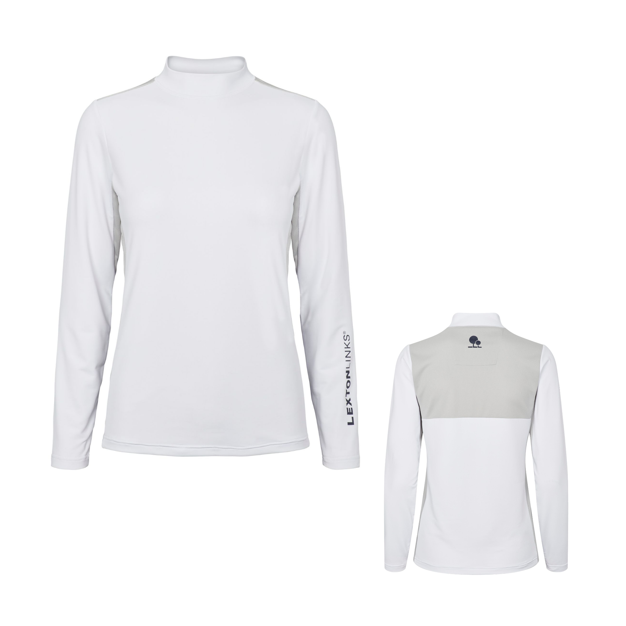 Lorraine Baselayer White/Grey S