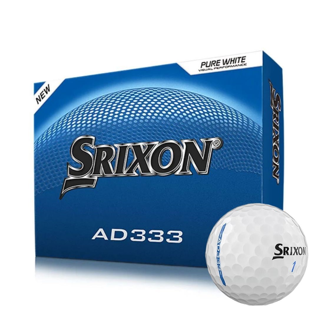 Srixon AD333 Golfbolde 12 stk. | Distance & blød følelse
