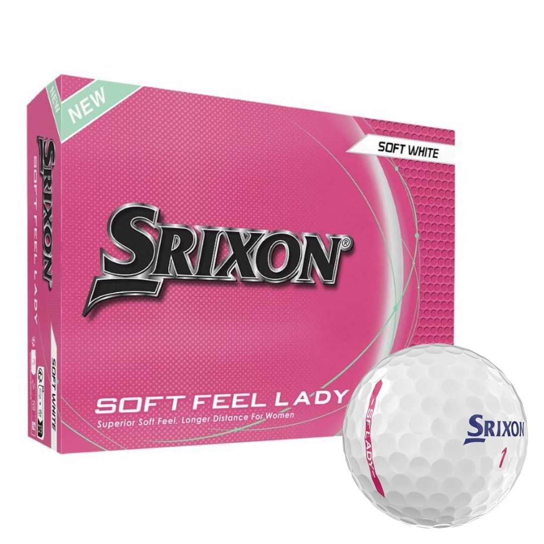 Srixon Soft Feel Lady Golfbolde 12 stk.