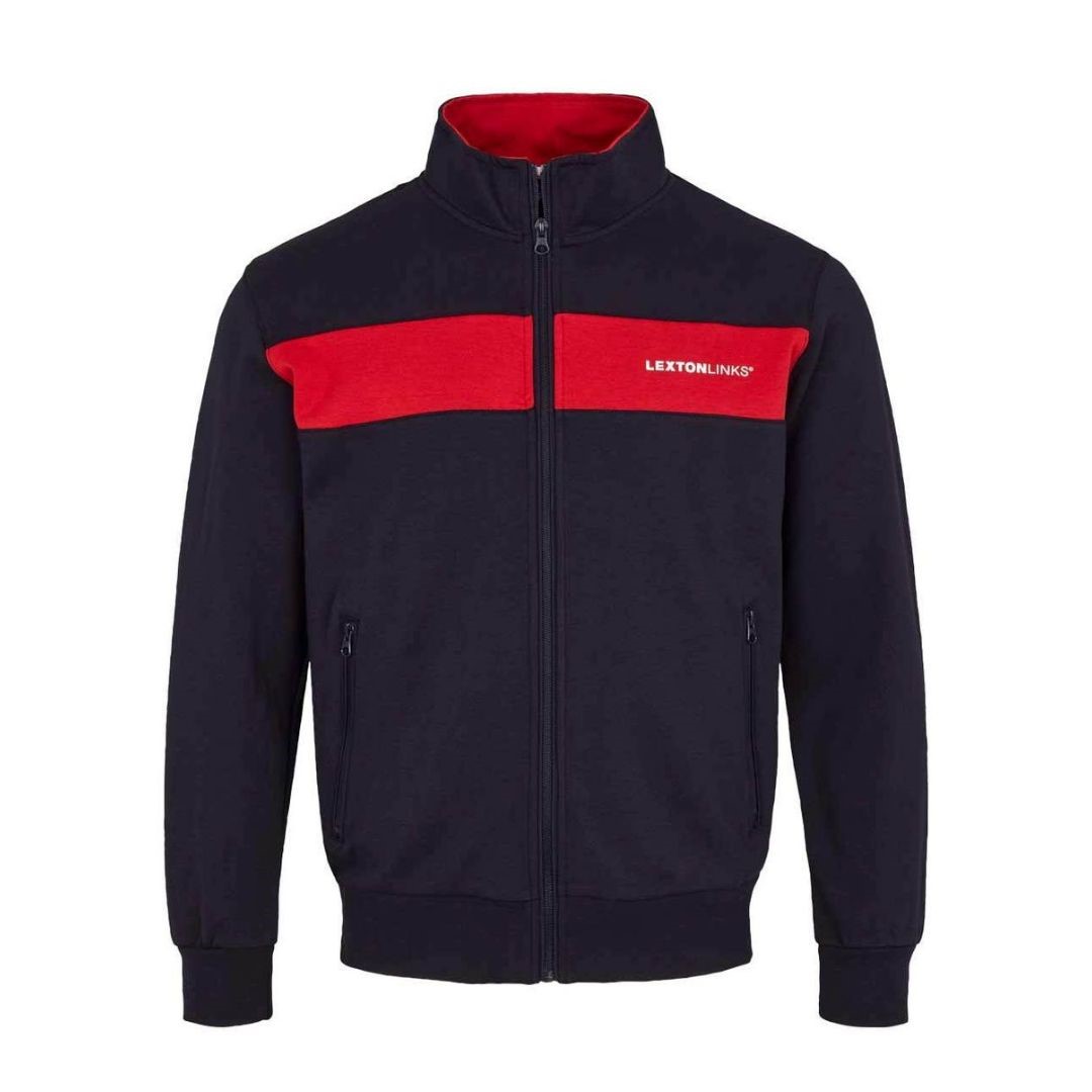 Stoney Cardigan Navy/red S